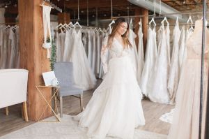 stores to buy cocktail dresses milwaukee Miss Ruby - A Bridal Boutique