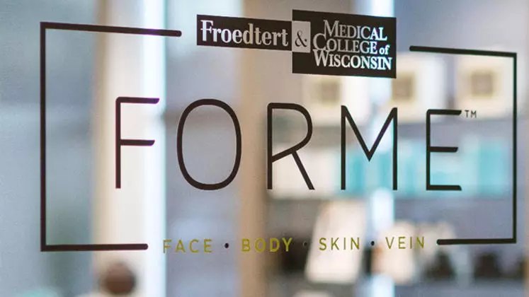 clinics aesthetic clinics milwaukee Froedtert FORME Aesthetic and Vein Center