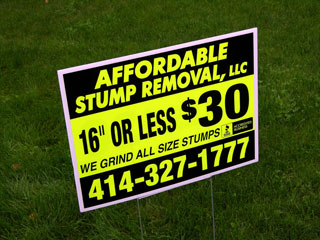 tree pruning milwaukee Affordable Stump Removal Llc