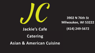 cuisine buffet milwaukee Jackie's Cafe