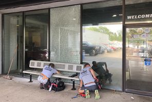 Commercial Glass Repair in Milwaukee