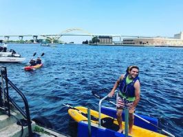 paddle surf lessons milwaukee Brew City Kayak - Milwaukee Kayak Rentals and Tours