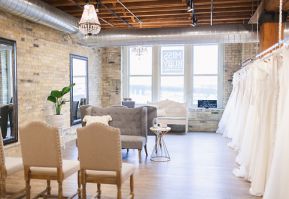 stores to buy wedding dresses milwaukee Miss Ruby - A Bridal Boutique