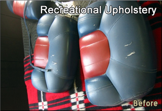 sofa upholstery in milwaukee Leather Restoration Company