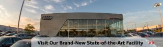 Visit Our New Facility at Audi Milwaukee