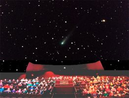 cinemas original version of milwaukee The Daniel M. Soref Dome Theater & Planetarium