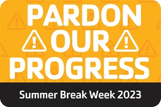 Summer Break Week from August 28 - September 4, 2023