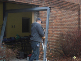 High security steel door installation services for commercial properties