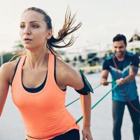 Milwaukee web marketing company designed a unique, attention-grabbing site for this corporate personal fitness training business
