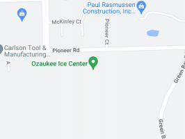 ice skating rink in milwaukee Ozaukee Ice Center
