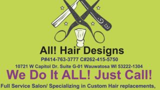 wig and hair extensions shops in milwaukee All! Hair Designs