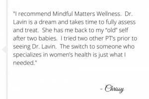 physiotherapy clinics milwaukee Mindful Matters Wellness