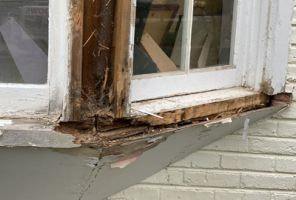 Rotted Wood, Sash, Sill, Frame Repair in Milwaukee