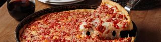 World Famous Chicago Style Deep Dish Pizza - Regular Menus