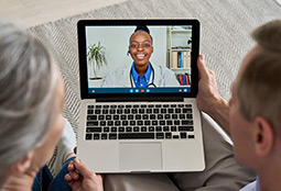 Consult with a licensed healthcare provider over a secured video chat.